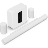 Sonos Arc Ultra met Sub 4 en 2x Era 100 Premium set Wit - Bundel
